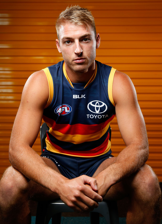 AFL 2016 Portraits - Adelaide Crows Daniel Talia is set to ink a new long-term deal with the Crows - ${keywords}